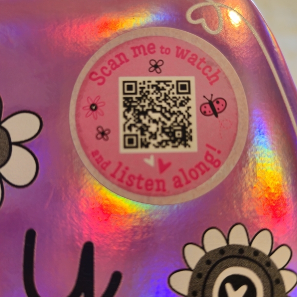 My Pretty Pink Purse ABC of God Loves Me Book. - Picture 8 of 10